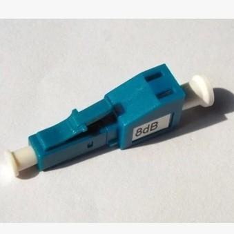 China Durable Fiber Optic Attenuator LC/UPC Female To Male / LC Male To SM Female for sale