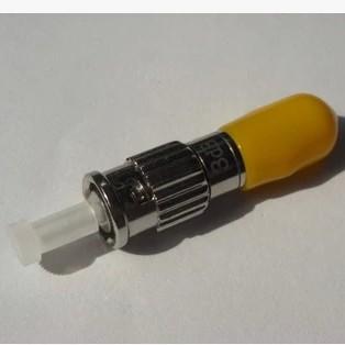 China ST UPC Fiber Optic Attenuator Female To Male , ST Male To Female SM Attenuator for sale