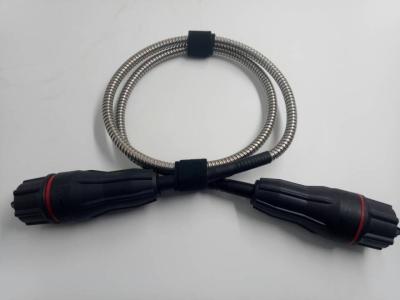 China Ericsson Armored Fiber Patch Cord Fullaxs LC aan van de het Basisstationvezel van Fullaxs LC de Verbindingsdraad van de de Kabelvezel Te koop