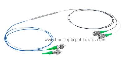 China PM WDM 2×2 Polarization Maintaining WDM 2*2 Single Mode FC/APC Connector 980/1550nm for sale