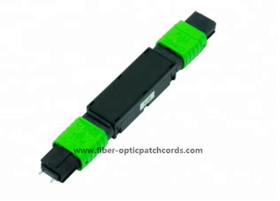 China MPO/APC Geen Fiber Optic Fixed Attenuator Plastic Materials RoHS Compliant for sale