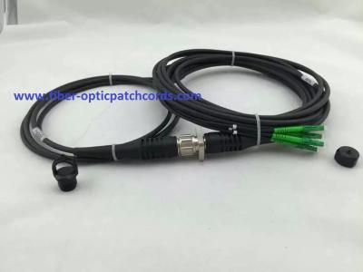 China ODC zu LC/APC 4-Kern-Fiber-Optische Patch-Leitung, Außenwasserdichtes Einzelmodus-Fiber-Optische Kabel ODC-LC 4Fiber zu verkaufen