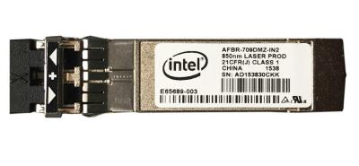 China AFBR-709DMZ-IN2 Intel  Ethernet SFP Transceiver Module SR 10G  850nm LASER PROD 21CFRJ for sale