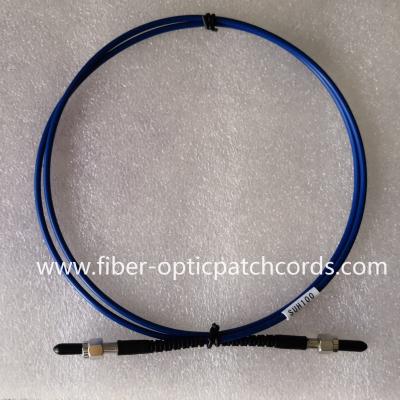 China Laser / Energy / Silica Fiber Patch Cords SMA905 To SMA905 100µM , Quartz Fiber Jumper SMA906-SMA906 for sale