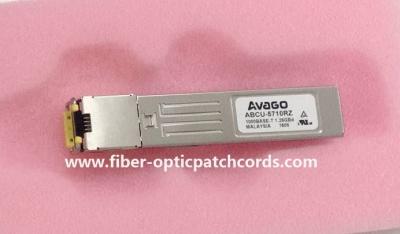 China Avago ABCU-5710RZ 1000BASE-T SFP Copper Transceiver RJ45 1.25G for sale