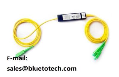 China FBT 1×2 2mm 3mm SC APC Fiber Optic Splitter For CATV Links for sale