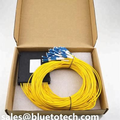 China Single Mode 1×64 SM Fiber Optic Splitter Fiber Optic Coupler for sale