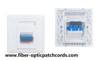 Κίνα Ο τοίχος FTTH τοποθετεί το γείσο ινών κιβωτίων για το διπλό προσαρμοστή Sc προς πώληση