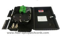 China FTTH 16 Cores Optical Fiber Distribution Box Waterproof IP65 for sale