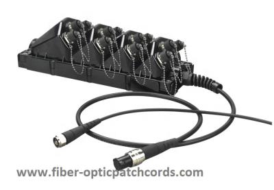 China FTTX Enclosure FTTA Waterproof Optical Fiber Terminal Box 8 Port 12 Port OptiTap H Tap ODVA for sale