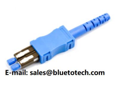 China MU Uniboot Duplex Fiber Optic Connectors 2.0mm Corrosion Resistance for sale