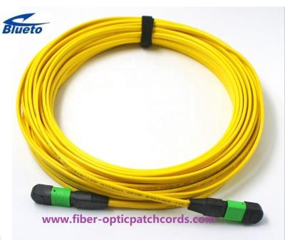 China MTP MPO Daten-LWL - Kabel Durchmessers 3mm des Faser-Optikverbindungskabel-LSZH zu verkaufen