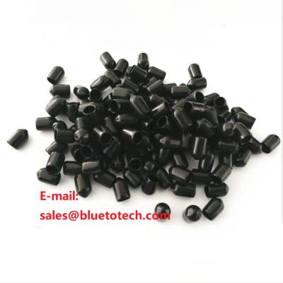 China Fiber Optic ST Adapter Dust Caps ST Dust Caps for Fiber Optic Coupler zu verkaufen