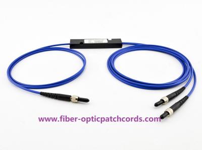 China acoplador da fibra do silicone do divisor 1×2 da fibra ótica de quartzo de 200um SMA905 à venda