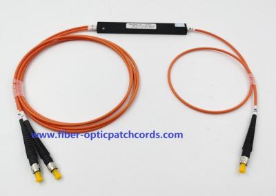 China High Power 400um Quartz Fiber Optic Splitter For Food Safety Testing for sale