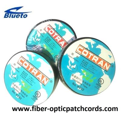 China Cotran Insulating Tape KC62 0.18mm×18mm×20m PVC Cable Identification Insulation Tape KC62 for sale