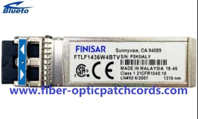 China FTLF1436W4BTV FINISAR 25G SFP28 10km SMF Transceiver Module Long Wavelength for sale