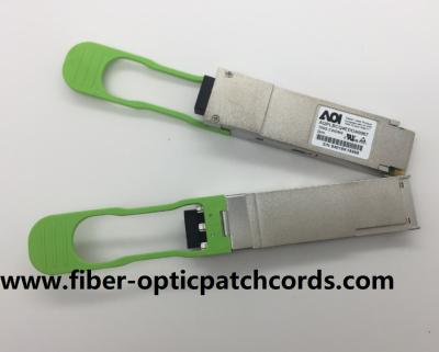 China AOI AQPLBCQ4EDOA0967 100G QSFP28 CWDM4 Transceiver Module 2km SFP for sale