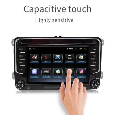 China GPS Multimedia Player Stereo Radio for Car 2Din Android10.0 GPS CarRadio of VW/Volkswagen/Golf/Passat/Touran/Skoda/Octavia/Polo/Seat for sale