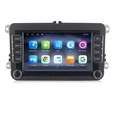 China 2Din Android10.0 GPS Stereo Radio For VW/Volkswagen/Golf/Passat/Touran/Skoda/Octavia/Polo/Seat GPS CarRadio Car Multimedia Player for sale