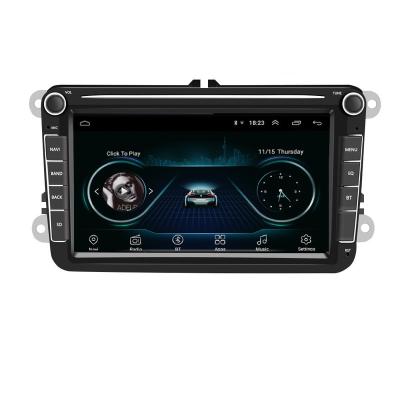 China HD 1024*600 Capacitive Touch Screen 2 Din Car Radio Auto Audio For VW/Volkswagen/POLO/PASSAT/Golf Android 9.0 Car Multimedia Player for sale