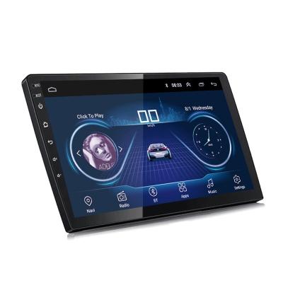 China GPS Universal 10.1 Inch Android 9.1 Car DVD Player With GPS Navigation for sale