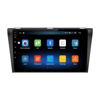 China Factory Price Android 10 Screen Car Radio DVD Player GPS WIFI Auto Stereo Car Radio For Mazda 3 2004-2009 for sale