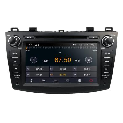 China Stereo 8 Inch 2 Din Car DVD Player Car Radio GPS Navigation WIFI Stereo For Mazda 3 2010 2011 2012 2013 for sale