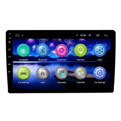 China GPS Factory Price Universal 10.1 Inch Car Android Radio Stereo 2.5D Screen WIFI GPS Navigation Wireless Quad Core for sale