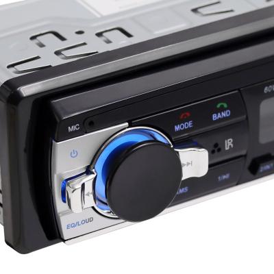 China Factory Price Car Stereo 12V Stereo Auto Radio 1 In-Dash Single Din FM Aux. In Receiver USB SD MP3 Player for sale