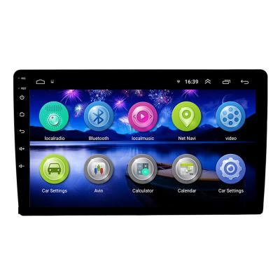 China Universal Operation System GPS+IPOD+BT+Radio+AUX Android 8.1 Car Radio Player Radio Android Para Carro for sale