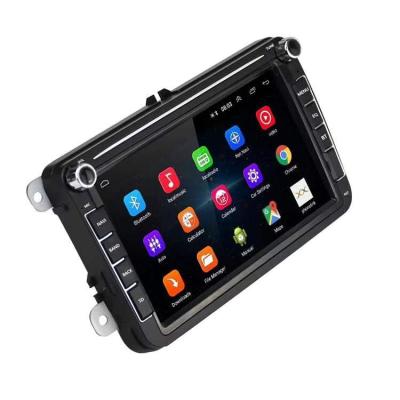 China HD 1024*600 Capacitive Touch Screen Car Gps Navigation Android 8.1 GPS 2 Din Car Autoradio Radio For VW/Volkswagen/Golf/Polo/Passat/b7/b6/SEAT/leon / Skoda for sale