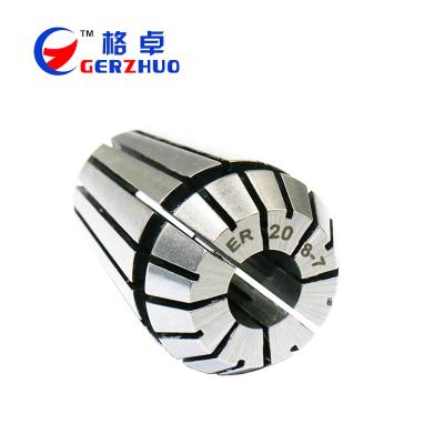 China Tool Holder Parts Spring Collet ER20 Collet ER20 20MM High Accuracy Set for sale