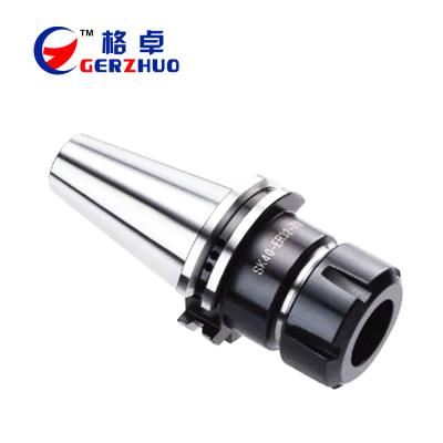 China CNC Machining Center High Precision SK Chuck ER Bushing Milling Tool Holder for sale