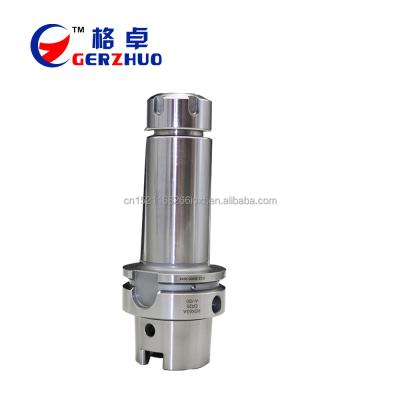 China DIN69893 MILLING CUTTER High Precision HSK A Taper Shank ER Collet Chuck for sale