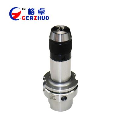 China DIN69893 HSK MILLING CUTTER Self Tightening APU Drill Chuck Lathe Machine Cutting HSK63A APU Tool Holder for sale