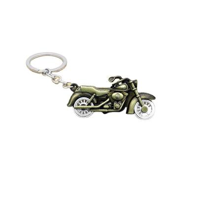 China Factory Direct Sales New Car Motorcycle Metal Pendant Hot Selling Personality Key Chain Creative Model Zinc Alloy for sale