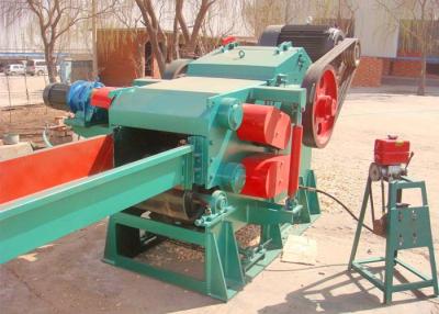 China Roterende Trommel Houten Chipper Machine, Houten Ontvezelmachinemachine met het Ontwerp van het Basiskader Te koop