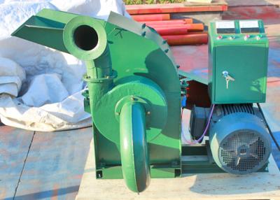 China Hammer Mill Wood Crusher Machine Easy Operate For Wood Waste And Wood Chips for sale