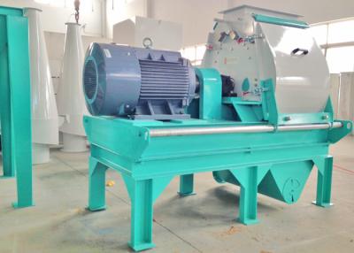 China Industrial Wood Crusher Machine , Wood Pallet Crusher Turn Wood Chips To Sawdust for sale