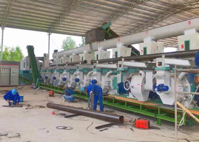 China 5-10T/H Complete Sawdust Pellet Plant Wood Pellet Production Line For Sale for sale