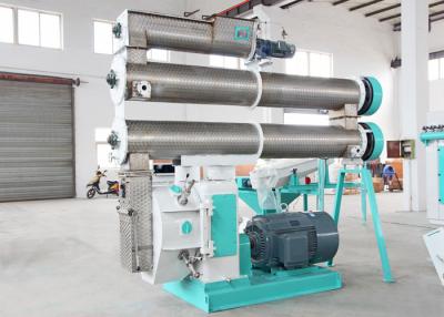 China Ring Die Animal Feed Pellet Mill Press For Livestock Feed Pellets for sale