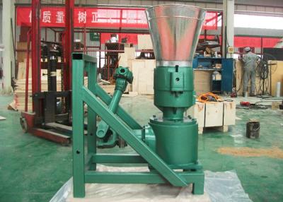 China PTO Wood Pellet Making Machine Flat Die Type With PTO Shaft High Performance for sale