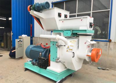 China MZLH350 Ring Die Sawdust Pellet Mill For Biomass Fuel Pellets Making for sale