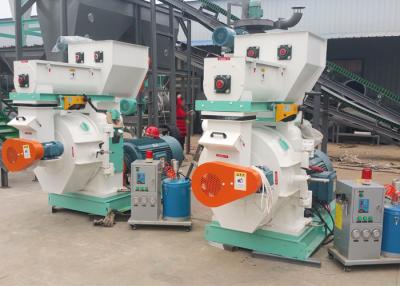 China Automatic CE Approved Wood Pellet Mill Machine for sale