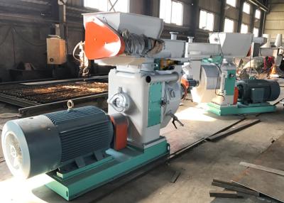 China 1000-1200kg/H Ring Die Wood Pellet Mill Make Wood Pellets for sale