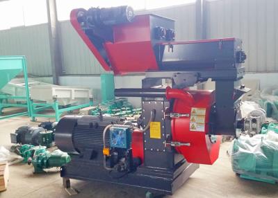 China 1000-1500kg/H Ring Die Wood Pellet Mill Wood Sawdust Biomass Equipment for sale