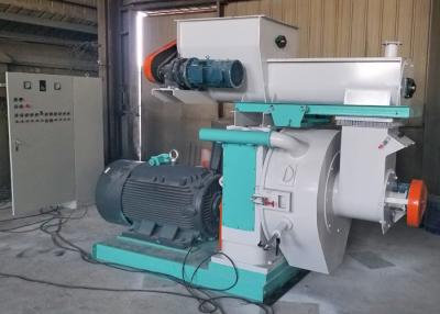 China 1-2T/H Complete Sawdust Pellet Production Line for sale