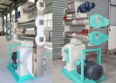 China SZLH320 Ring Die Animal Feed Pellet Machine for sale