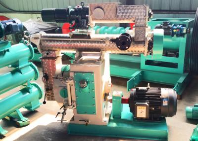 China Smal Scale Ring Die Animal Feed Pellet Making Machine for sale